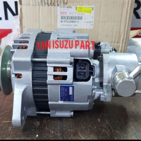 Jual Dinamo Ampere Dmax Alternator Dmax Jh Jakarta Pusat Van