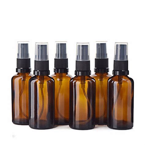 Glass Amber Spray Bottle 50ml The Little Organic Co