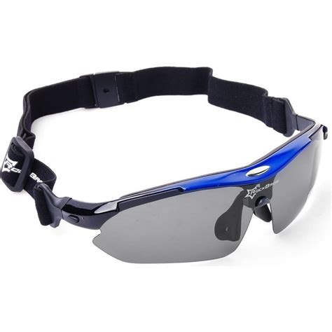 Rockbros Polarized Uv Protection 5 Interchangeable Lenses Sports