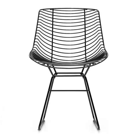 Chair Flow Filo Outdoor By Mdf Italia