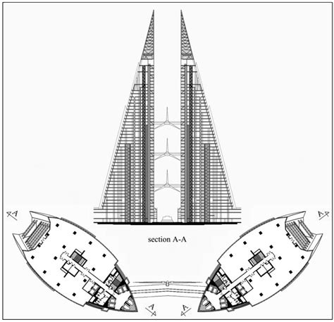 Skyscraper Floor Plans