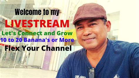 Welcome To My Livestream Lablaban Lapagan Dikitan Flex Your Channel