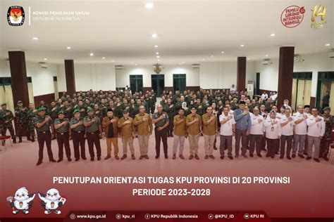 KPU RI On Twitter TemanPemilih Ketua KPU Hasyim Asy Ari Anggota