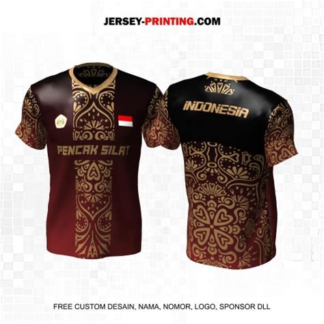 Desain Jersey Batik 2 Jersey Printing Bikin Jersey Satuan Murah