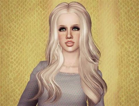 Newsea`s J096 Lucky Star Hairstyle Retextured The Sims 3 Catalog