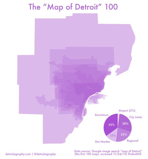 100 Maps of Detroit | DETROITography