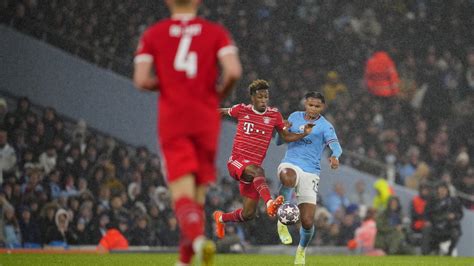 Champions League Bayern bei ManCity chancenlos Inter schlägt Benfica