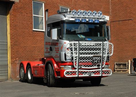 Scania V8 144l 460 Silver Knight Haulage And Machineries Ltd Fryske