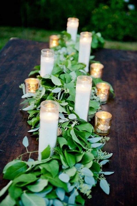 20+ Decorating With Candles And Greenery – The Urban Decor