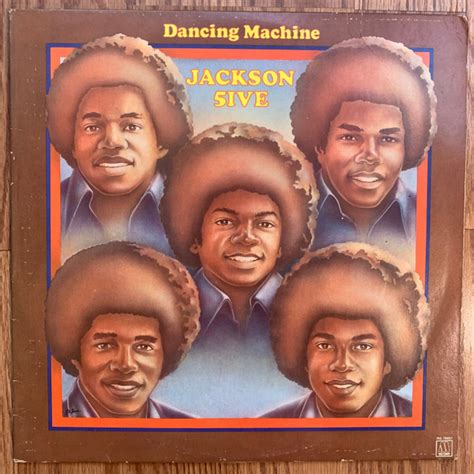 Jackson 5ive Dancing Machine 1974 Indianapolis Pressing Vinyl