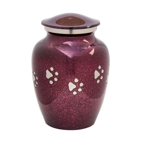 Chetan Soul Metallic Grape Cremation Urns Direct