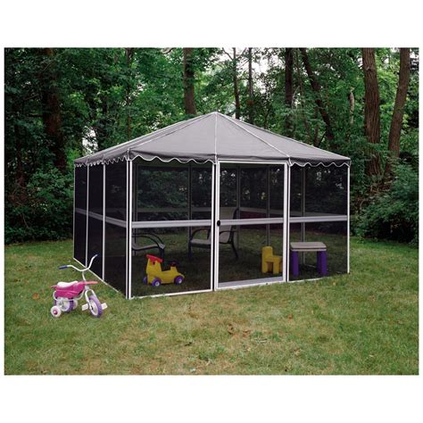 Kay Home Products 12 Panel 45 Square Casita Screenhouse 281658 Awnings And Shades At Sportsman