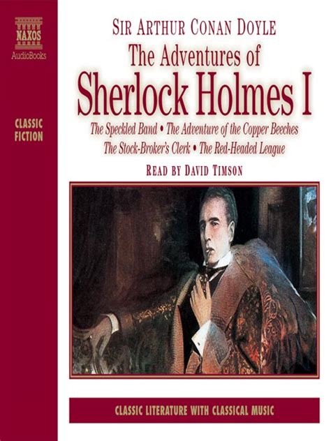 The Adventures Of Sherlock Holmes Volume 1 Department Of Defense