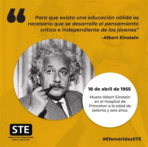 Total 86 Imagen Frases De Albert Einstein Sobre Educacion Abzlocal Mx