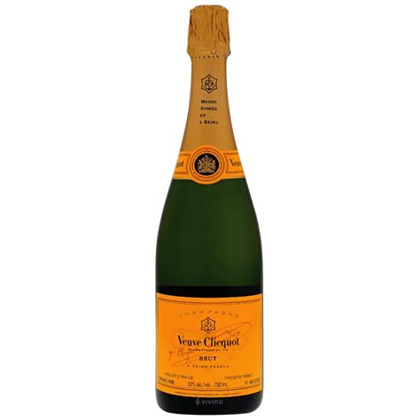 Veuve Clicquot Yellow Label Brut Champagne NV 750