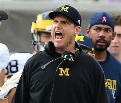 Jim Harbaugh fires back at Ohio State AD | 11alive.com