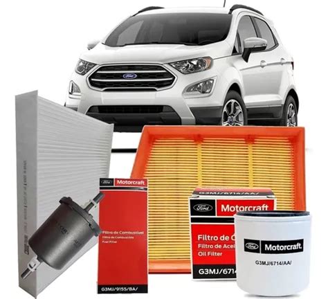 Kit Filtros Ford Ecosport E Parcelamento