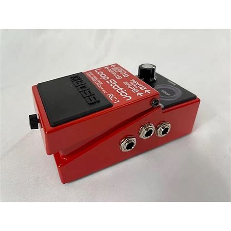 Used Boss Rc1 Loop Station Pedal Guitar Center