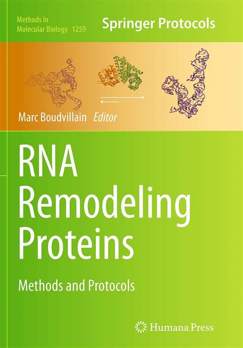 Rna Remodeling Proteins Methods And Protocols 1259 Methods In