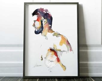 Male Nude Drawing Etsy