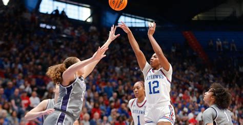 Star KU women's basketball freshman S'Mya Nichols propels KU to win ...