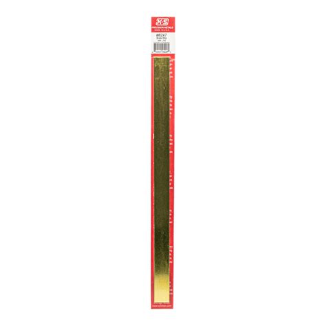 Buy 12 Inch Brass Strip 064 Thick X 34 Wide