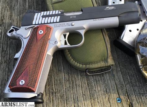 ARMSLIST For Sale Sig Sauer STX 1911