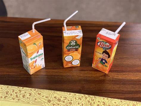 The Healthier Orange Juice Tetra Pack - Mishry Reviews