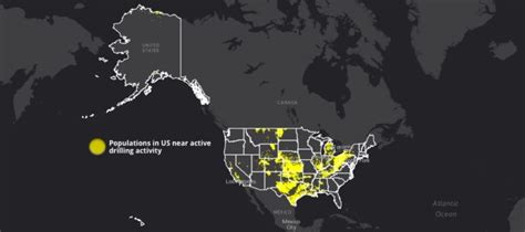 Oil Gas Activity In The U S