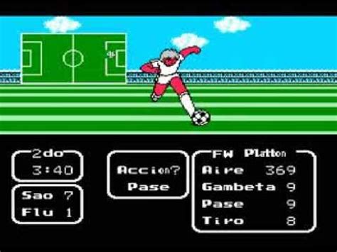 Captain Tsubasa 2 Nes Walkthrough Part 2 Copa De Rio Sao Paulo Vs