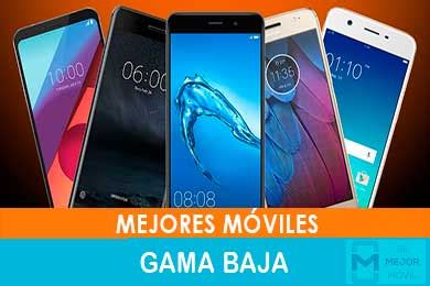 Mejores Moviles Gama Baja 2020 TOP ⑳ ⑳