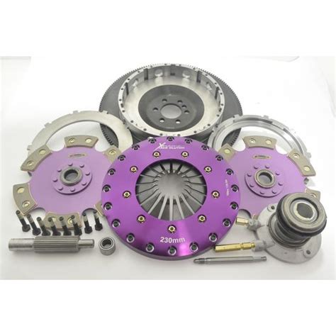 Xtreme Clutch Kit Motorsport Twin Plate Includes Flywheel Csc