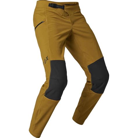 Fox Mtb Pants Defend Fire Caramel Maciag Offroad