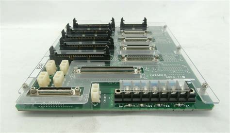 Hitachi Bbbs 11 Backplane Pcb Br M 712e Dry Etcher Working Spare