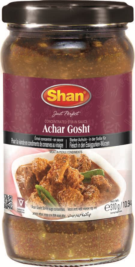 Shan Achar Gosht Paste 310gm Sauce Gomart Pk