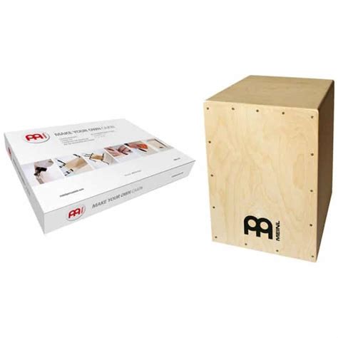 KIT DE FABRICATION MEINL CAJON REF MYO CAJ Drum Land