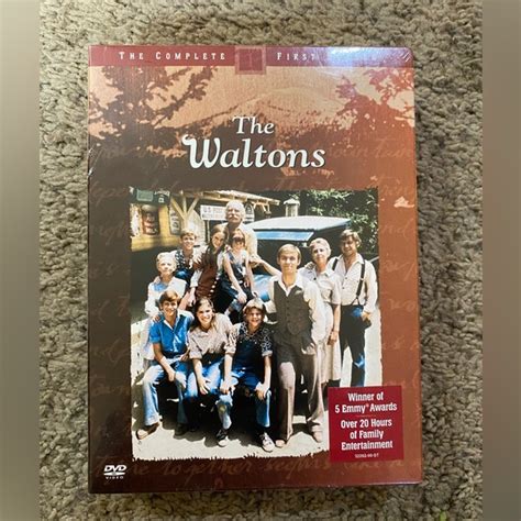 Media | The Waltons Complete First Season Dvd | Poshmark