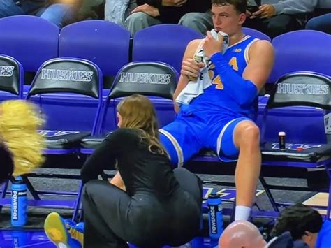 Ucla Trainer With Courtside Pose Identified As Alexa Blatt