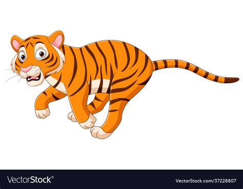 Animated Tiger Running Gif