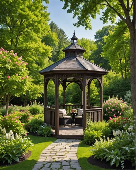 20 Outdoor Gazebo Ideas To Create a Shaded Oasis - Toolz Geek