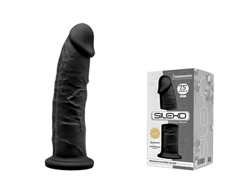 Dildo Silicona Doble Densidad Silexd Termorreactivo Belover