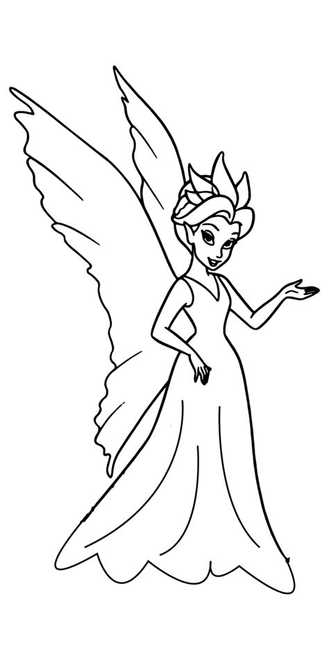 Fairy Princess Unicorn Coloring Page Coloring Pages