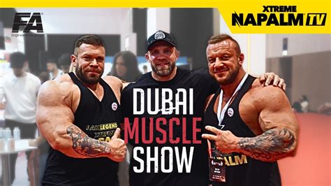 Dubai Muscle Show 2023 Największe Show Kulturystyki z Napalm Team