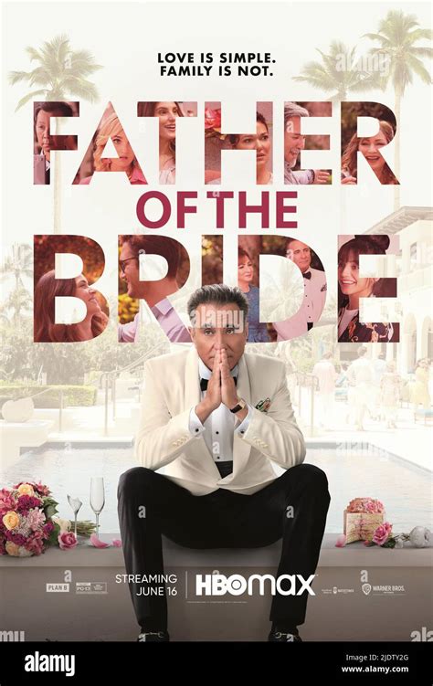 Poster, "Father of the Bride" (2022). Photo credit: Warner Bros./THA Stock Photo - Alamy