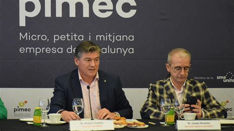 Pimec Considera Un Tiro En El Pie El Acuerdo Tributario Del Govern