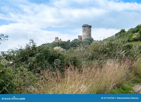 Elea Velia in Roman Times, is an Ancient City of Magna Grecia Stock ...