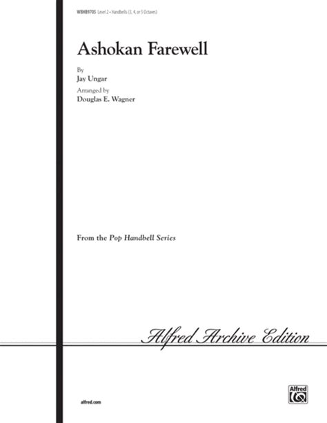 Ashokan Farewell From The Civil War By Jay Ungar Handbell Choir