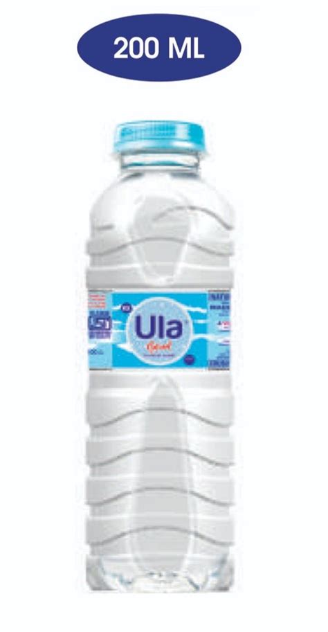 Bpa Free 200 Ml Ula Natural Mineral Water At Rs 45bottle In New Delhi Id 22892283191