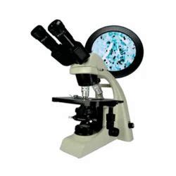 Aluminium Pathological Binocular Microscope Led X At Piece