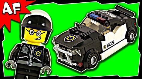 Lego Movie Bad Cop Car Chase 70819 Stop Motion Build Review Youtube